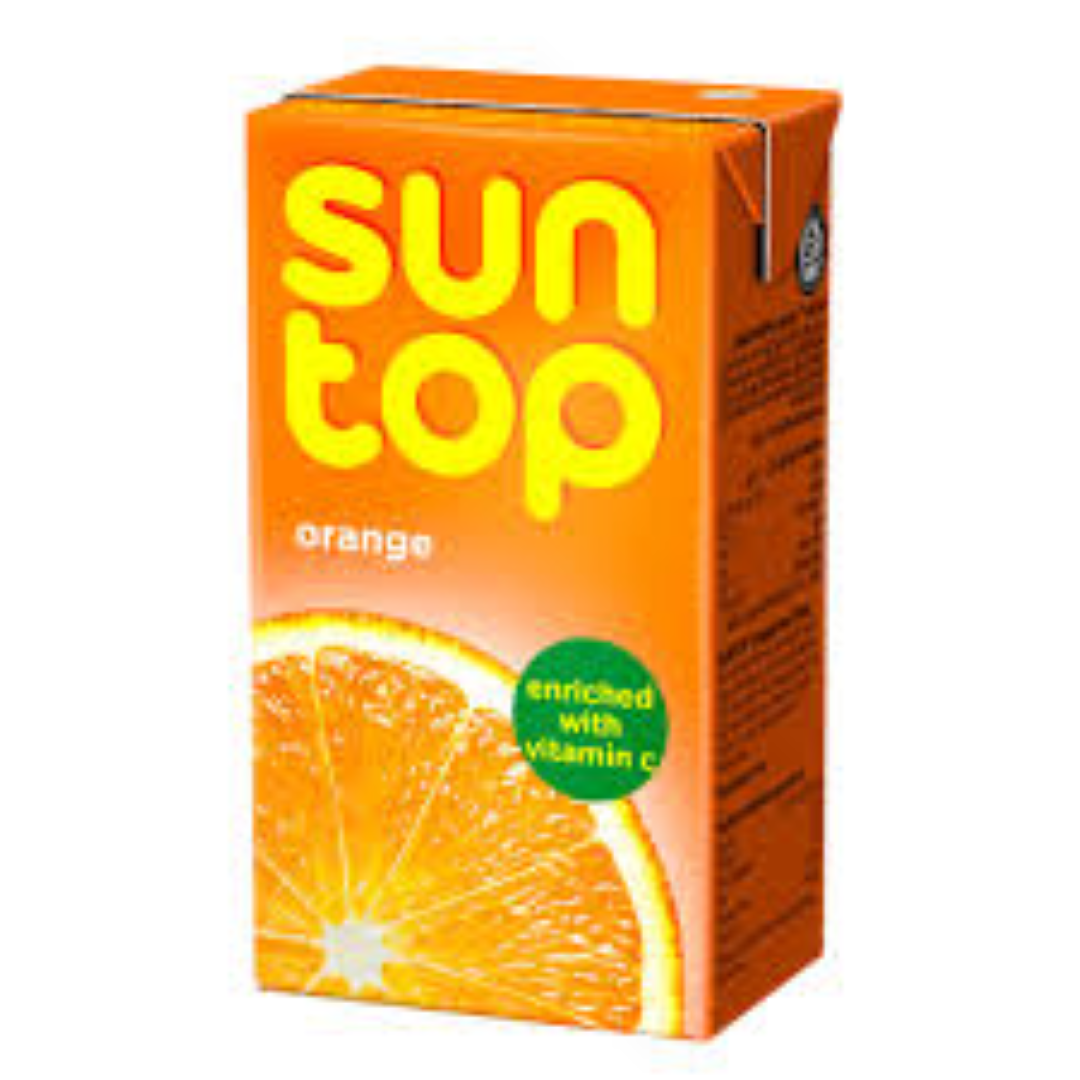SUNTOP ORANGE 15PK 125ML
